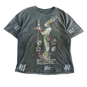 Y2K Aztec Shirt